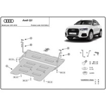 Aluminium protection sous moteur et de la boîte de vitesse Audi Q3