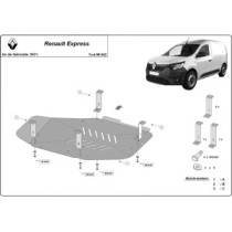 Protection de réservoir Renault Express