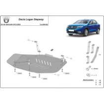 Protection de réservoir Dacia Logan Stepway