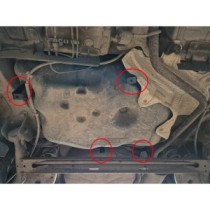 Protection de réservoir Dacia Logan Stepway