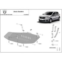 Protection de réservoir Dacia Sandero