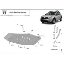 Protection de réservoir Dacia Sandero Stepway