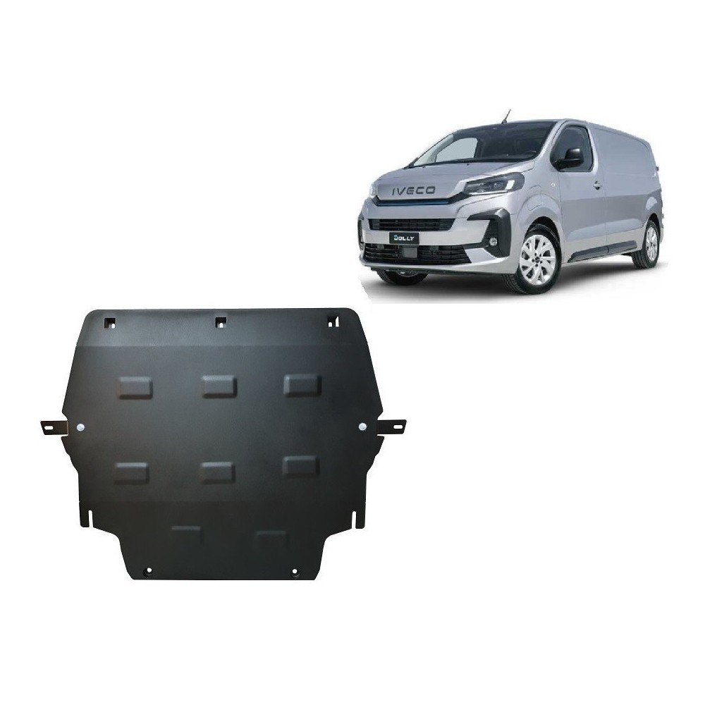 Protection sous moteur et de la boîte de vitesse Iveco eJolly