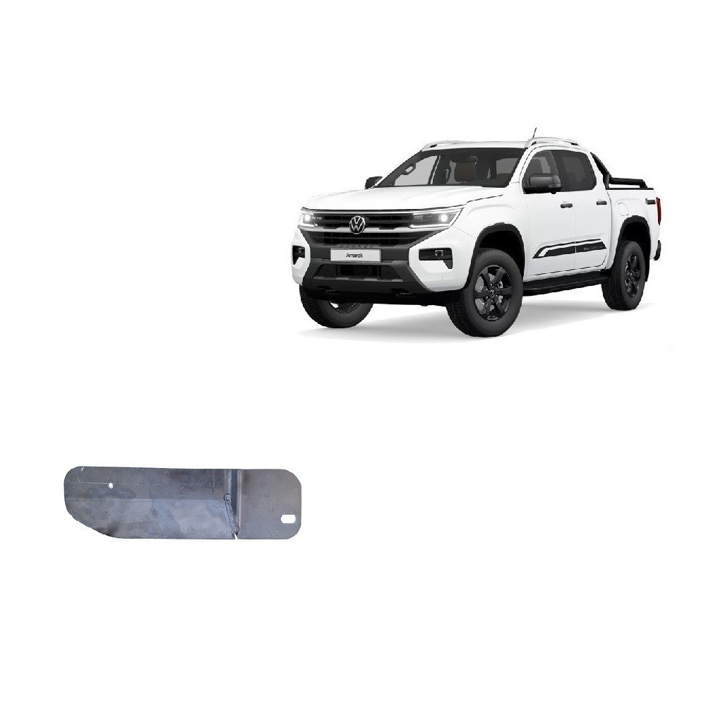 Protection de filtre à carburant Volkswagen Amarok - Aluminium