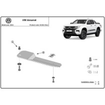 Protection de filtre à carburant Volkswagen Amarok - Aluminium