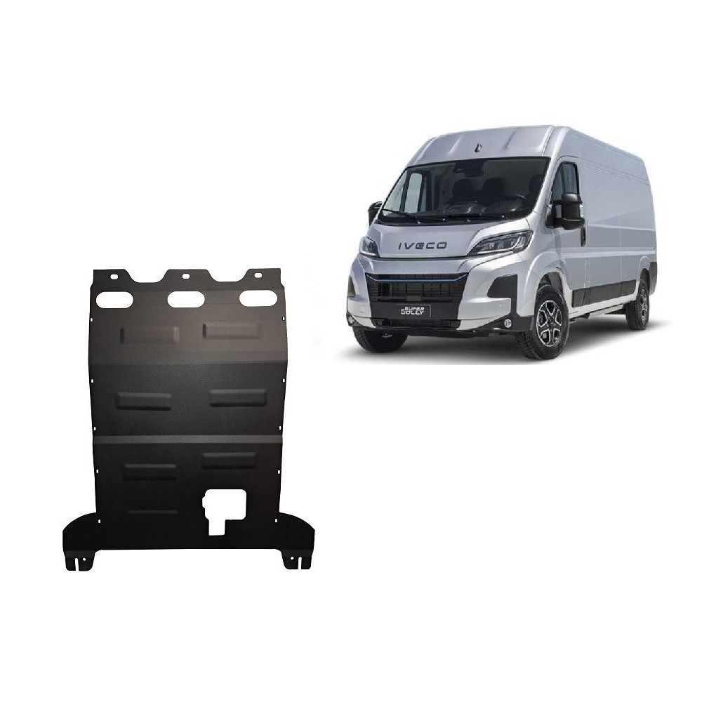 Protection sous moteur et de la boîte de vitesse Iveco eSuperJolly