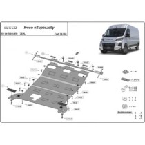 Protection sous moteur et de la boîte de vitesse Iveco eSuperJolly