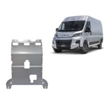 Aluminium protection sous moteur et de la boîte de vitesse Iveco eSuperJolly