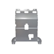 Aluminium protection sous moteur et de la boîte de vitesse Iveco eSuperJolly
