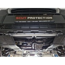 Aluminium protection sous moteur et de la boîte de vitesse Iveco eSuperJolly