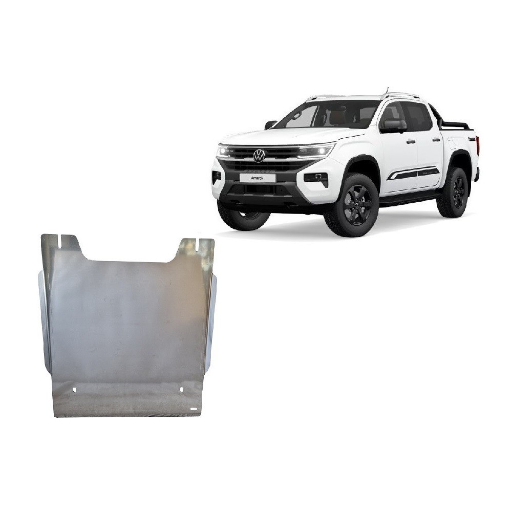 Protection de la boîte de transfert Volkswagen Amarok - Aluminium