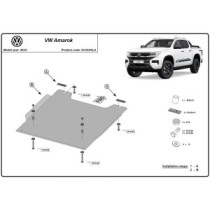 Protection de la boîte de transfert Volkswagen Amarok - Aluminium