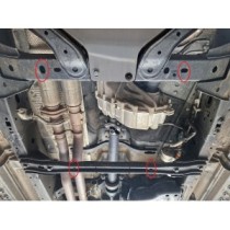 Protection de la boîte de transfert Volkswagen Amarok - Aluminium