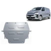 Protection sous moteur et de la boîte de vitesse Iveco eJolly - Aluminium