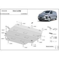 Protection sous moteur et de la boîte de vitesse Iveco eJolly - Aluminium