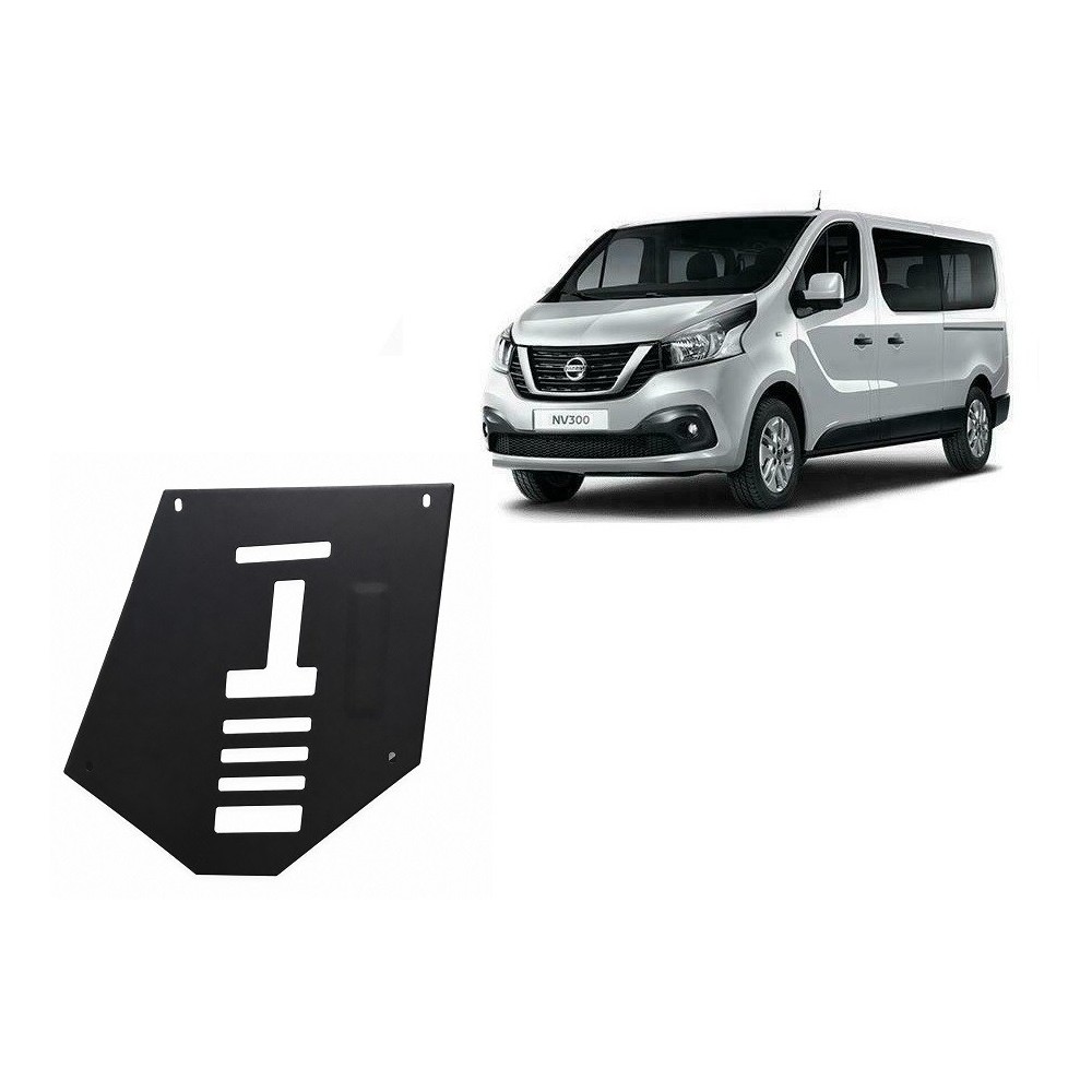 Protection convertisseur catalytique/cat lock Nissan NV300