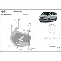 Protection convertisseur catalytique/cat lock Nissan NV300