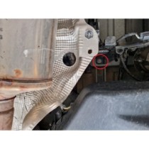 Protection convertisseur catalytique/cat lock Nissan NV300