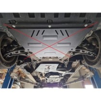 Protection convertisseur catalytique/cat lock Nissan NV300