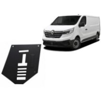 Protection convertisseur catalytique/cat lock Renault Trafic