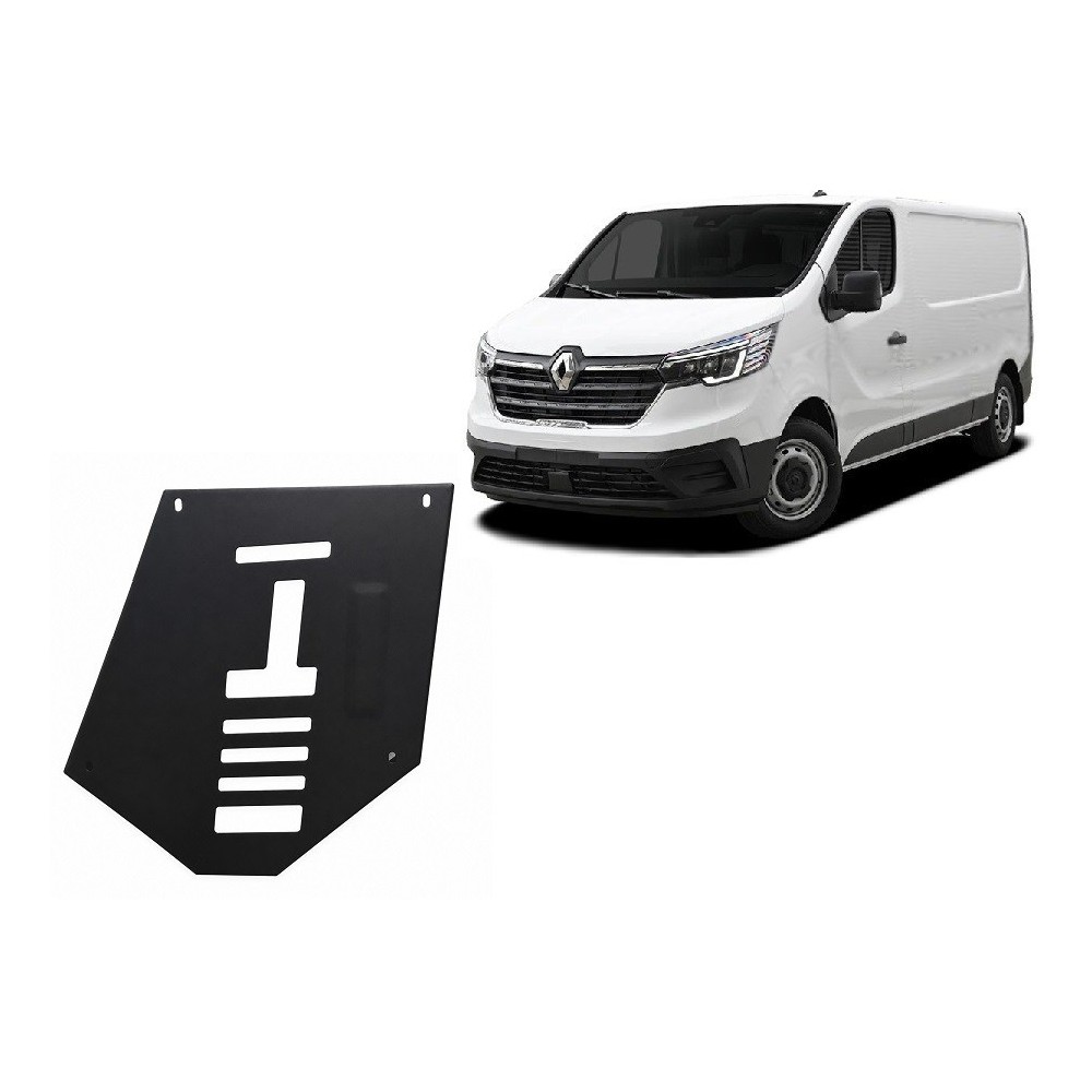 Protection convertisseur catalytique/cat lock Renault Trafic