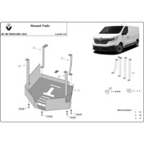 Protection convertisseur catalytique/cat lock Renault Trafic