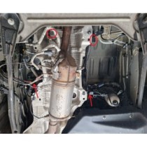 Protection convertisseur catalytique/cat lock Renault Trafic