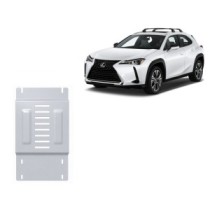 Protection / verrou de catalyseur en aluminium pour Lexus UX