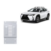 Protection / verrou de catalyseur en aluminium pour Lexus UX