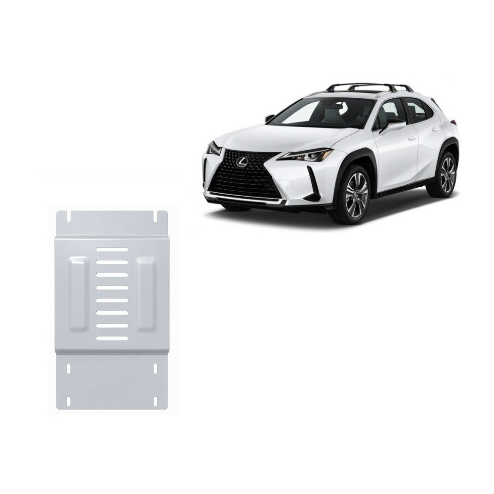 Protection / verrou de catalyseur en aluminium pour Lexus UX