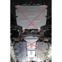 Protection / verrou de catalyseur en aluminium pour Suzuki Swace