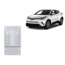 Protection / verrou de catalyseur en aluminium pour Toyota C-HR