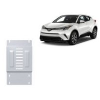 Protection / verrou de catalyseur en aluminium pour Toyota C-HR