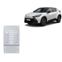 Protection / verrou de catalyseur en aluminium pour Toyota C-HR