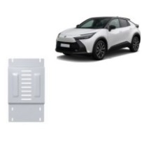 Protection / verrou de catalyseur en aluminium pour Toyota C-HR