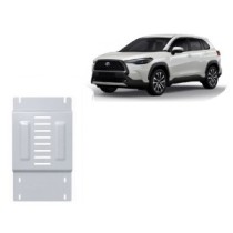 Protection / verrou de catalyseur en aluminium pour Toyota Corolla Cross