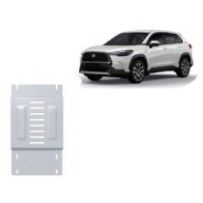 Protection / verrou de catalyseur en aluminium pour Toyota Corolla Cross