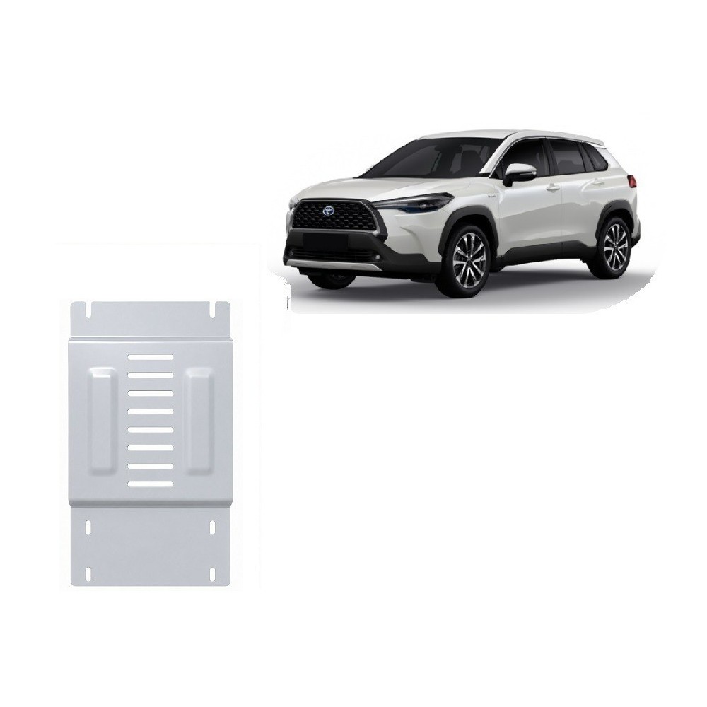 Protection / verrou de catalyseur en aluminium pour Toyota Corolla Cross