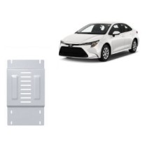 Protection / verrou de catalyseur en aluminium pour Toyota Corolla