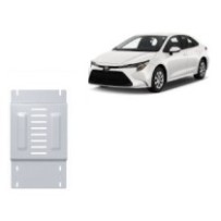 Protection / verrou de catalyseur en aluminium pour Toyota Corolla