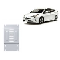 Protection / verrou de catalyseur en aluminium pour Toyota Prius