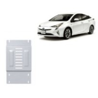 Protection / verrou de catalyseur en aluminium pour Toyota Prius