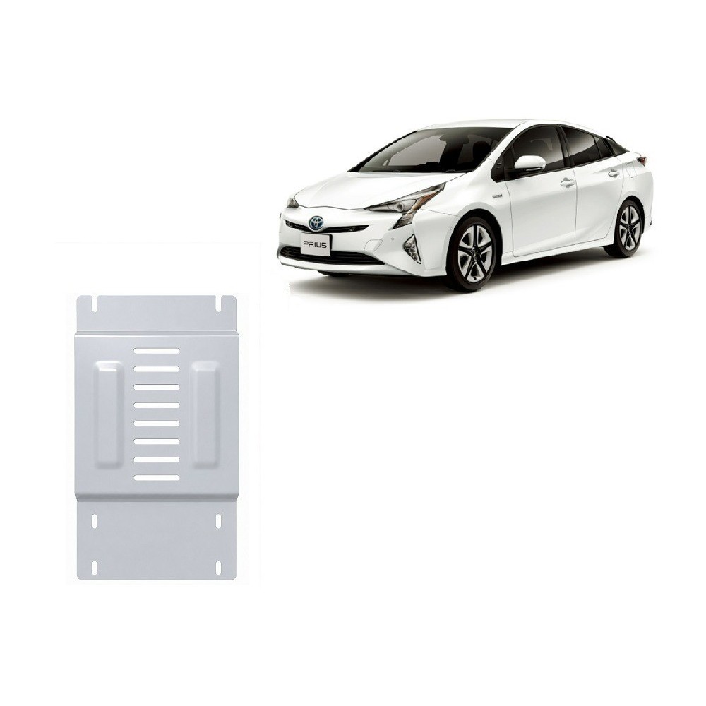 Protection / verrou de catalyseur en aluminium pour Toyota Prius