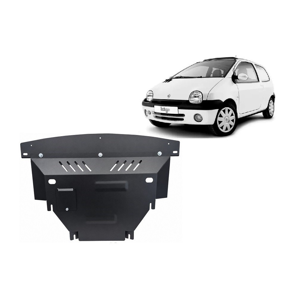 Protection sous moteur et de la boîte de vitesse Renault Twingo