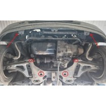 Protection sous moteur et de la boîte de vitesse Renault Twingo