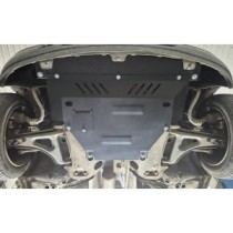 Protection sous moteur et de la boîte de vitesse Renault Twingo