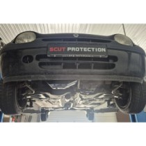Protection sous moteur et de la boîte de vitesse Renault Twingo