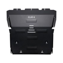 Protection sous moteur et de la boîte de vitesse Renault Clio 6