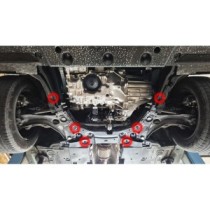 Protection sous moteur et de la boîte de vitesse Renault Clio 6