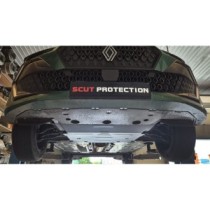 Protection sous moteur et de la boîte de vitesse Renault Clio 6